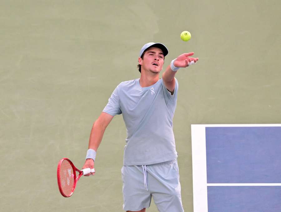 João seria cabeça de chave no US Open, mas se machucou