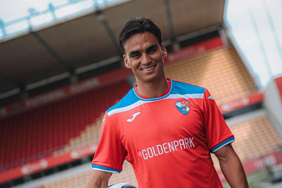 Hevertton Santos emprestado ao Gil Vicente