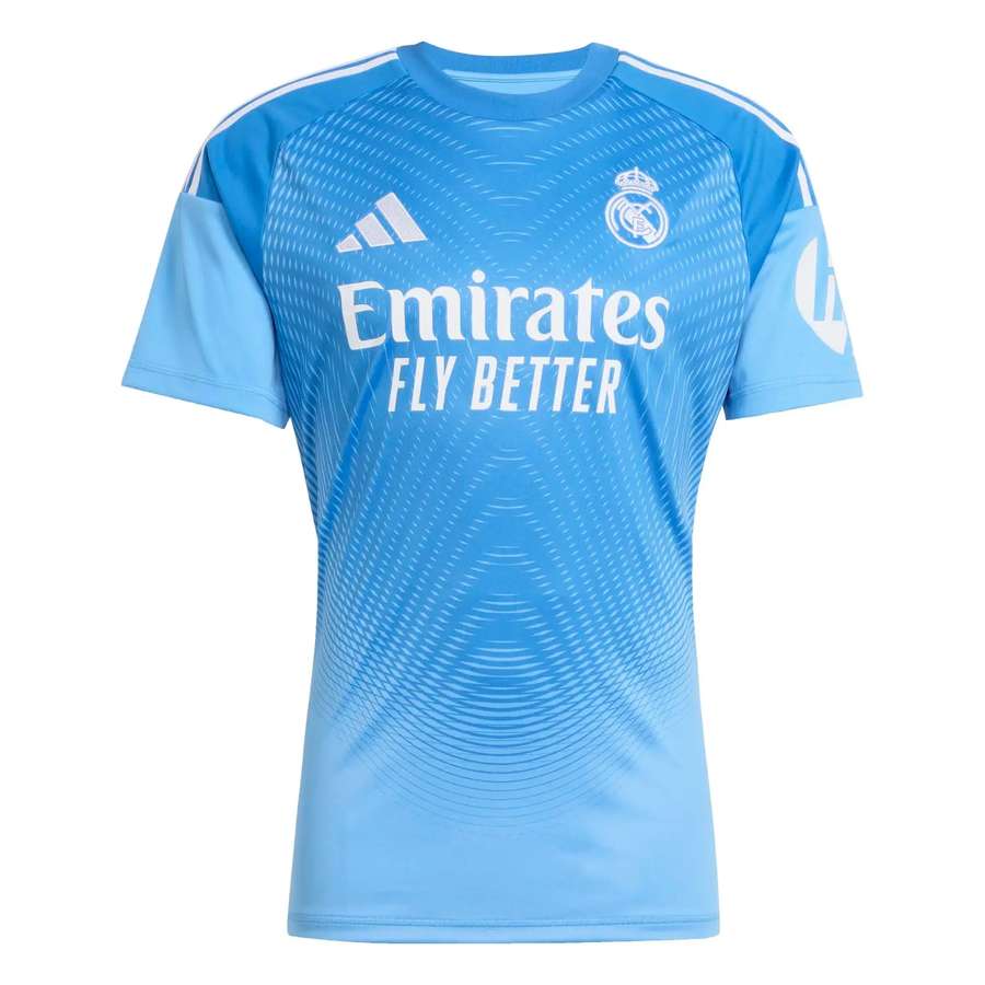 La camiseta de portero La camiseta de portero