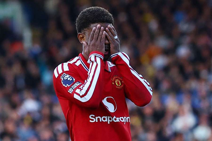 Manchester United registrou mais um empate em 1 a 1 na temporada Manchester United registrou mais um empate em 1 a 1 na temporada