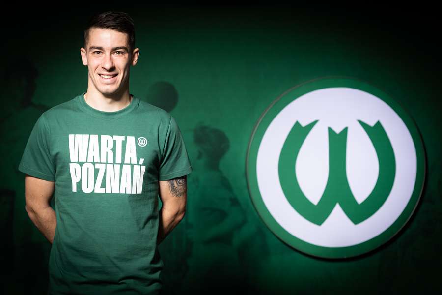 Dario Vizinger piłkarzem Warty Poznań