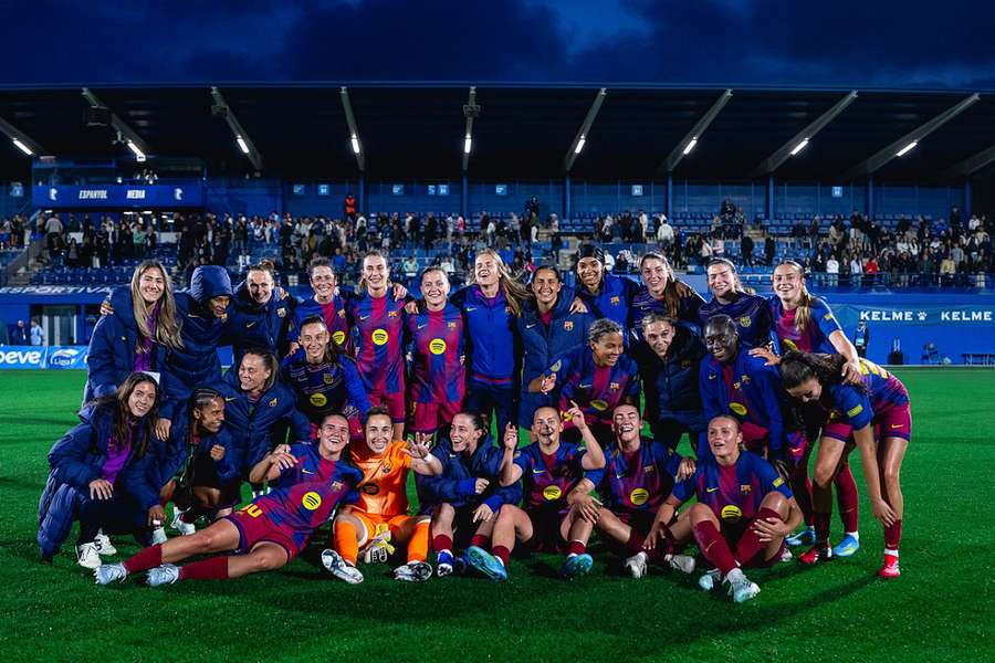 Le Barça féminin sacré pour la septième fois consécutive en Liga