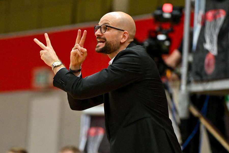 Flyers-Coach Sebastian Waser