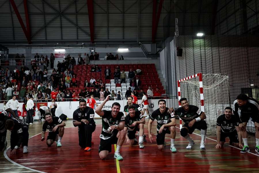 Sporting venceu Benfica em casa do rival