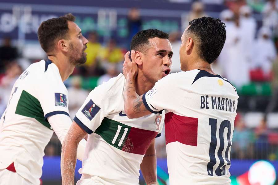 Portugal bateu Omã no caminho para os quartos de final do Mundial