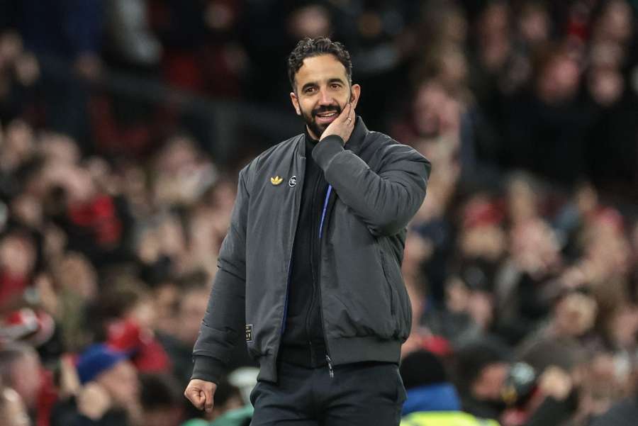 Ruben Amorim, treinador do Manchester United Ruben Amorim, treinador do Manchester United