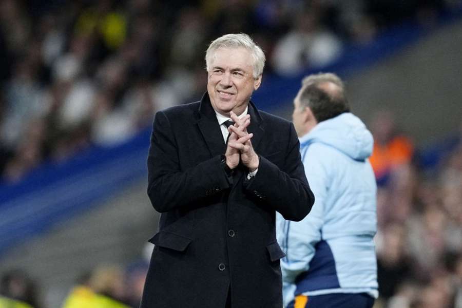 Ancelotti não quer mais ser questionado sobre transferência de Vini Jr.