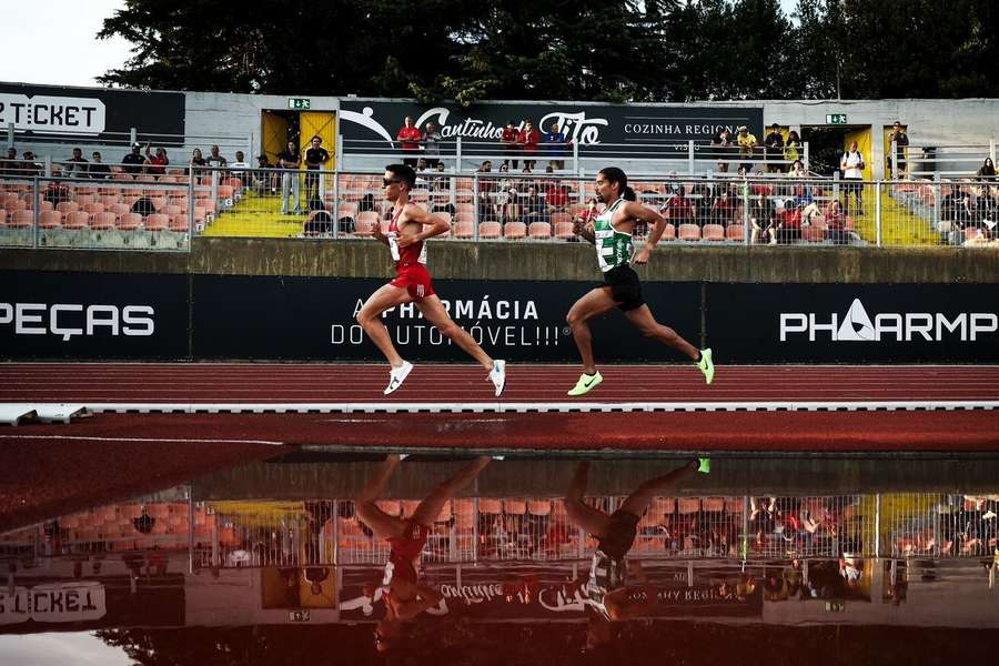 Benfica e Sporting dominam atletismo nacional