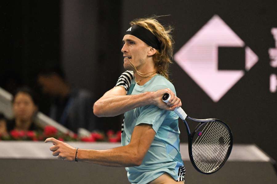 War Safiullin unterlegen: Alexander Zverev.