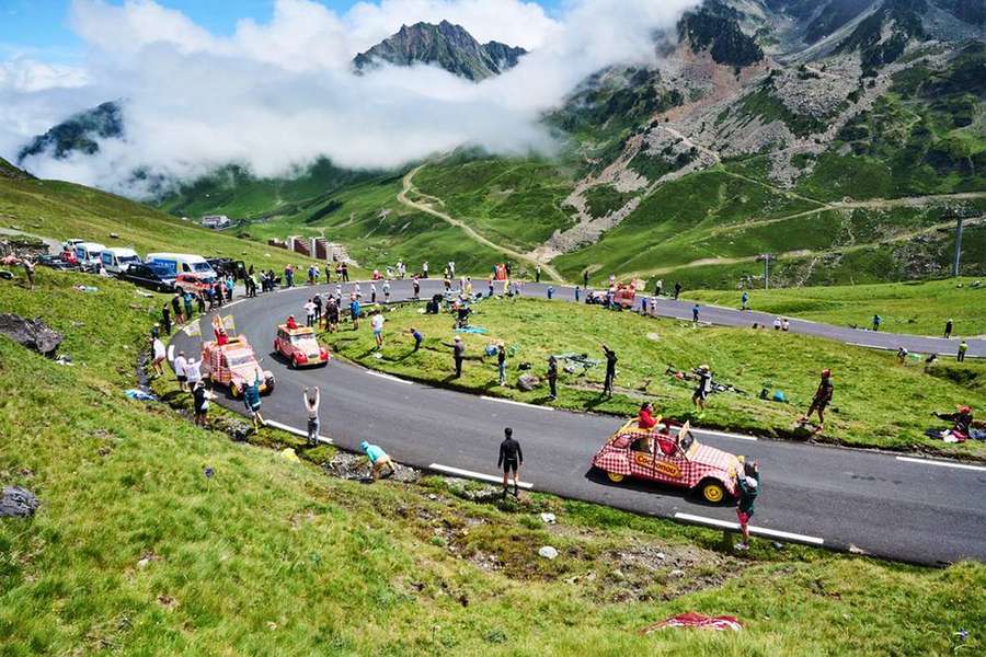 O Tourmalet esteve integrado na edição do ano passado do Tour