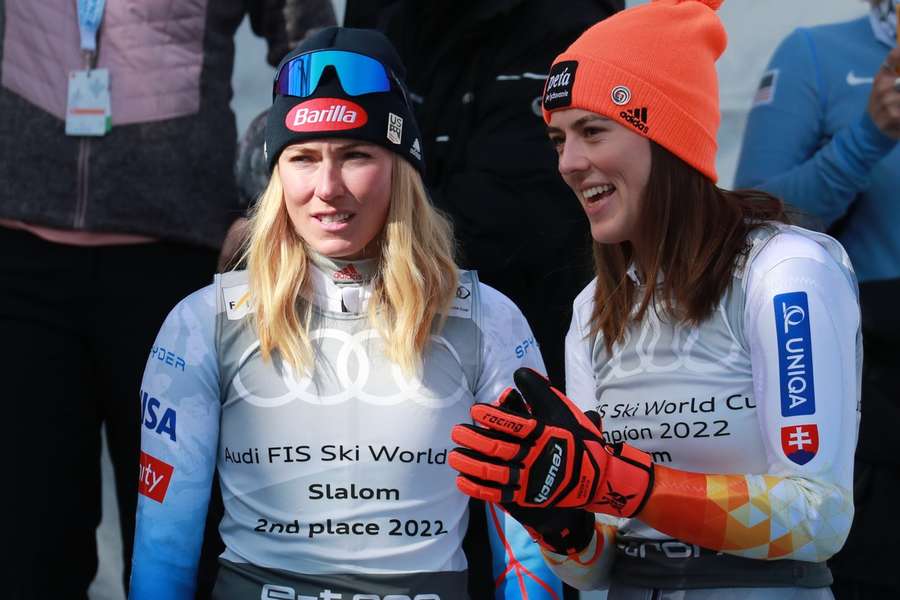 Coupe du monde de ski alpin : La lutte Vlhova / Shiffrin reprend de plus belle