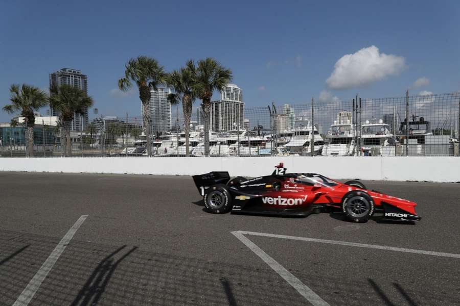 Will Power sale en San Petersburgo por el doblete de títulos en inicio de IndyCar