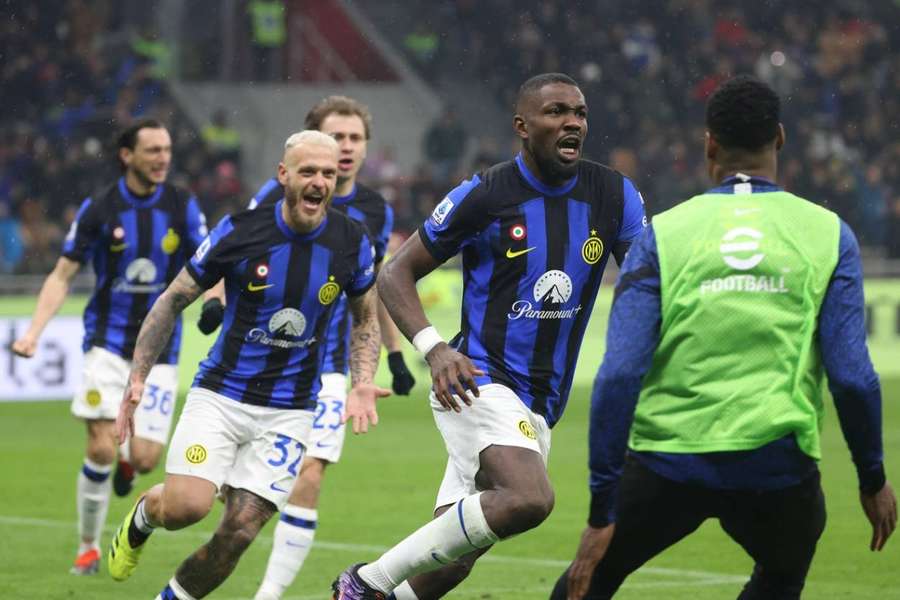 Marcus Thuram rozhodol o víťazstve v derby a aj spečatení majstrovského titulu pre Inter.