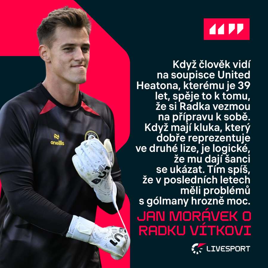 Očima Jana Morávka.