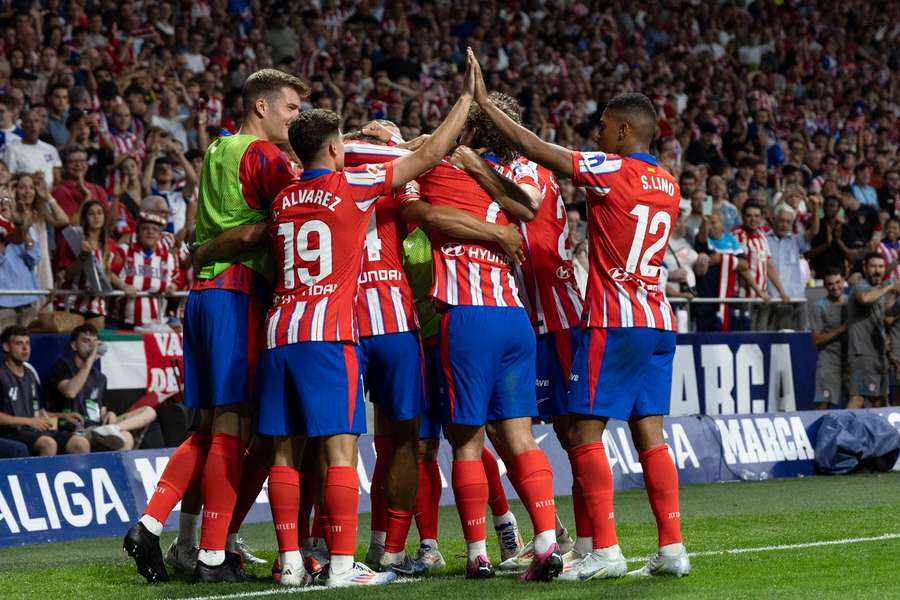 Atleti claimed an impressive win