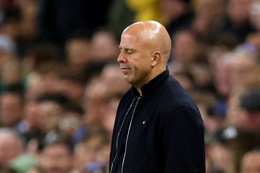 Arne Slot esteve duas épocas ao serviço do Liverpool Arne Slot esteve duas épocas ao serviço do Liverpool