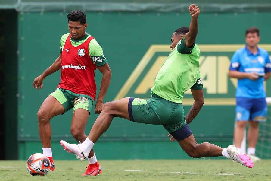 Rony segue no Palmeiras, até segunda ordem
