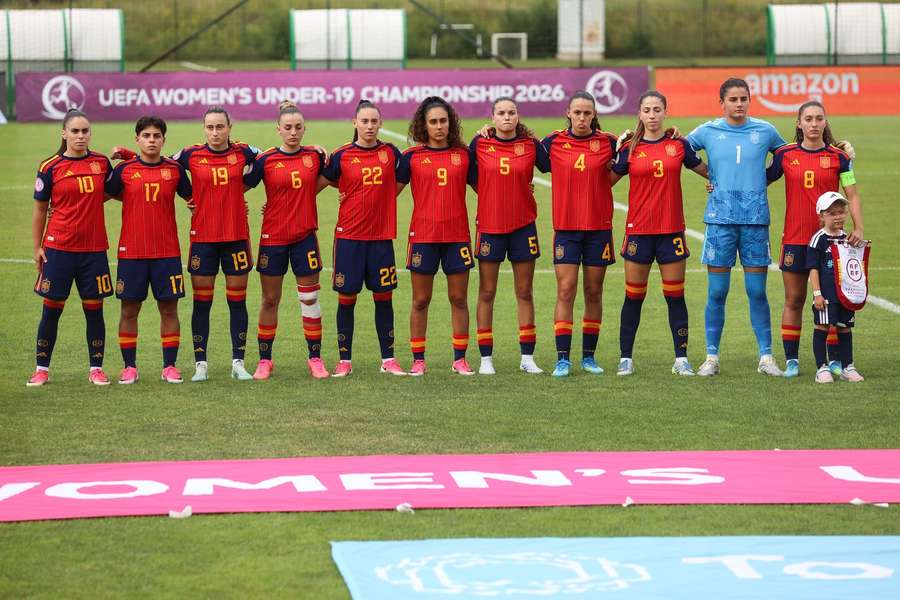 Selección española femenina sub-19 Selección española femenina sub-19