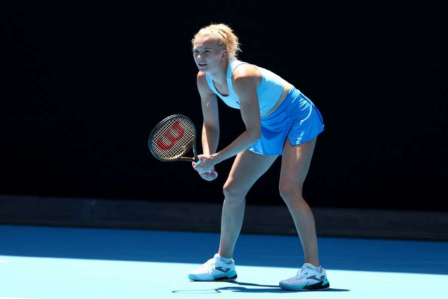 Kateřina Siniaková začala v Dubaji suverénním vítězstvím.