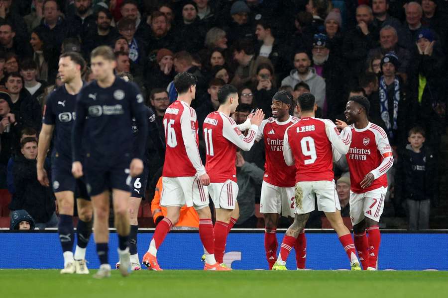 Arsenal pohodlně postoupil do osmifinále FA Cupu.