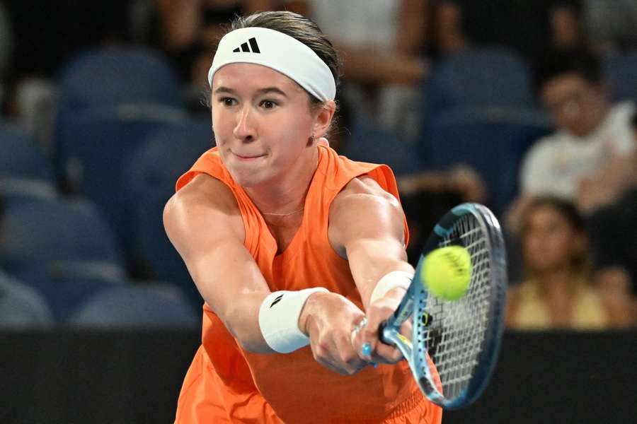 Nikola Bartůňková začne kvalifikaci na Masters v Miami.