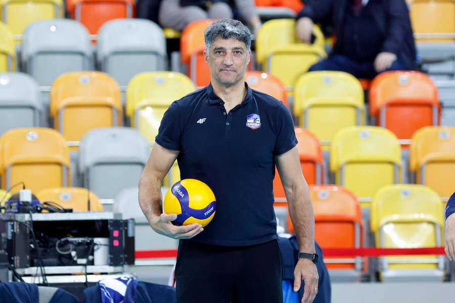 Andrea Giani będzie trenerem Zaksy także w dwóch następnych sezonach