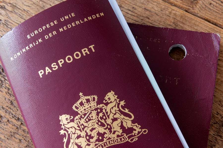 A Dutch passport