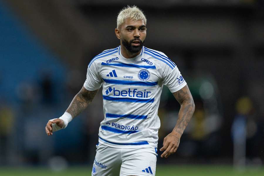 Gabigol foi o vilão da eliminação do Cruzeiro na Copa do Brasil