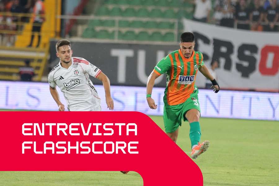 Nuno Lima, jogador do Alanyaspor Nuno Lima, jogador do Alanyaspor