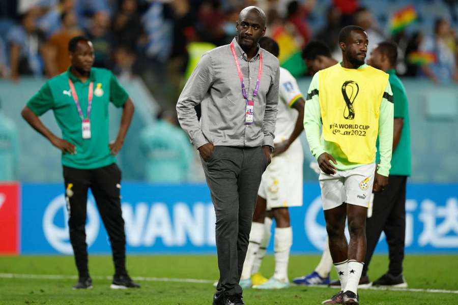 Ghana are out of the World Cup after a 2-0 defeat to Uruguay