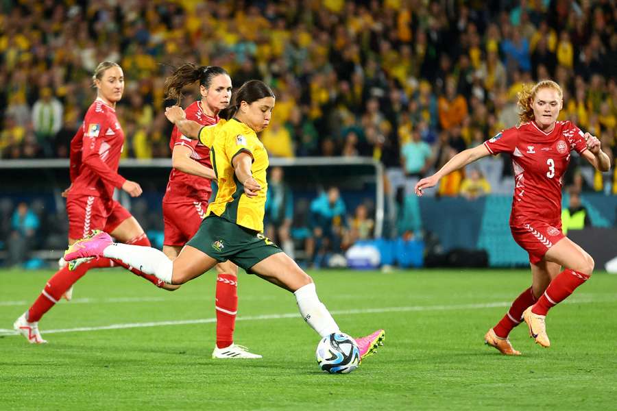 Sam Kerr could be back in the starting XI for Australia