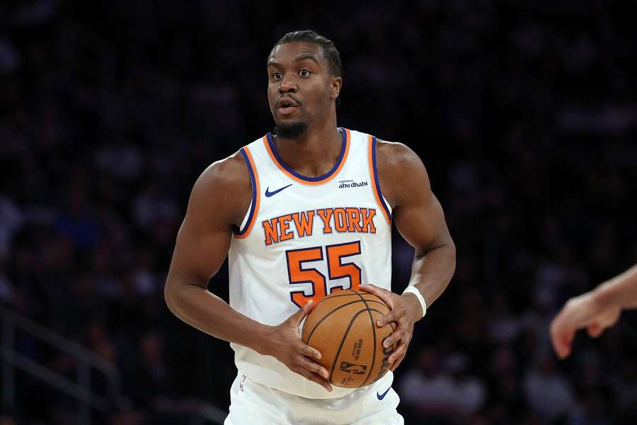 Ariel Hukporti verlässt die Knicks Ariel Hukporti verlässt die Knicks