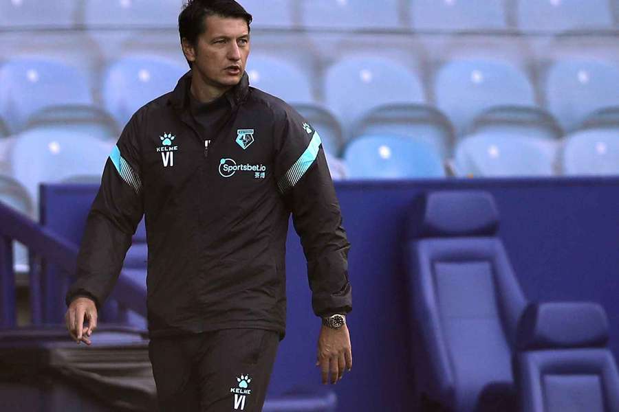 Vladimir Ivic has managed Watford and Maccabi Tel Aviv before the move