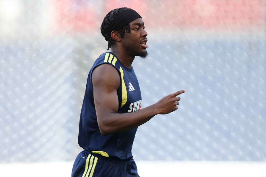 Elanga reveals what he learned from Ronaldo at Man United