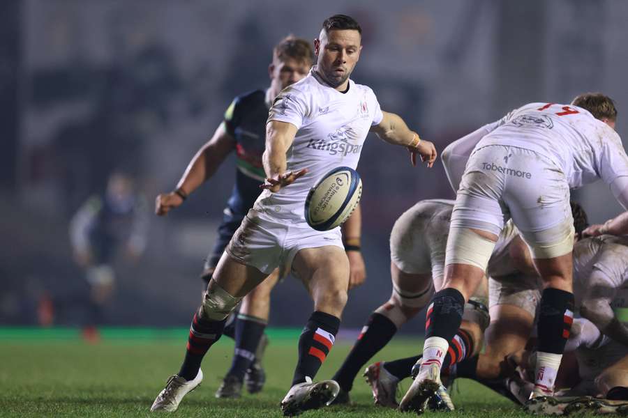 John Cooney avec l'Ulster en janvier.