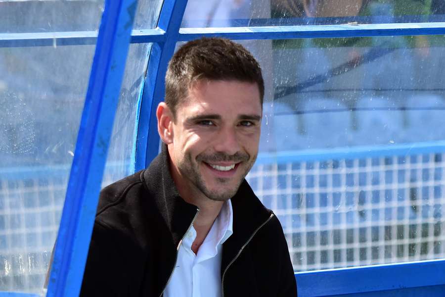 Tiago Margarido, treinador do Nacional