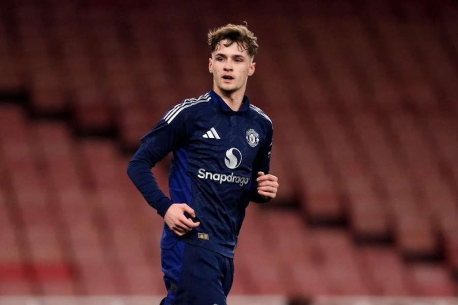 Os gêmeos ainda jogam no sub-18 do United