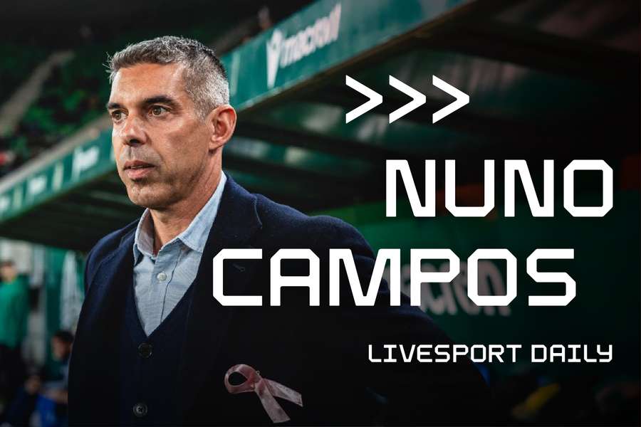 Hostem Livesport Daily byl trenér Nuno Campos.