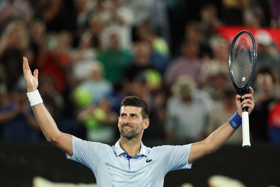 Novak Djokovic está a tentar conquistar o 11.º título do Open da Austrália