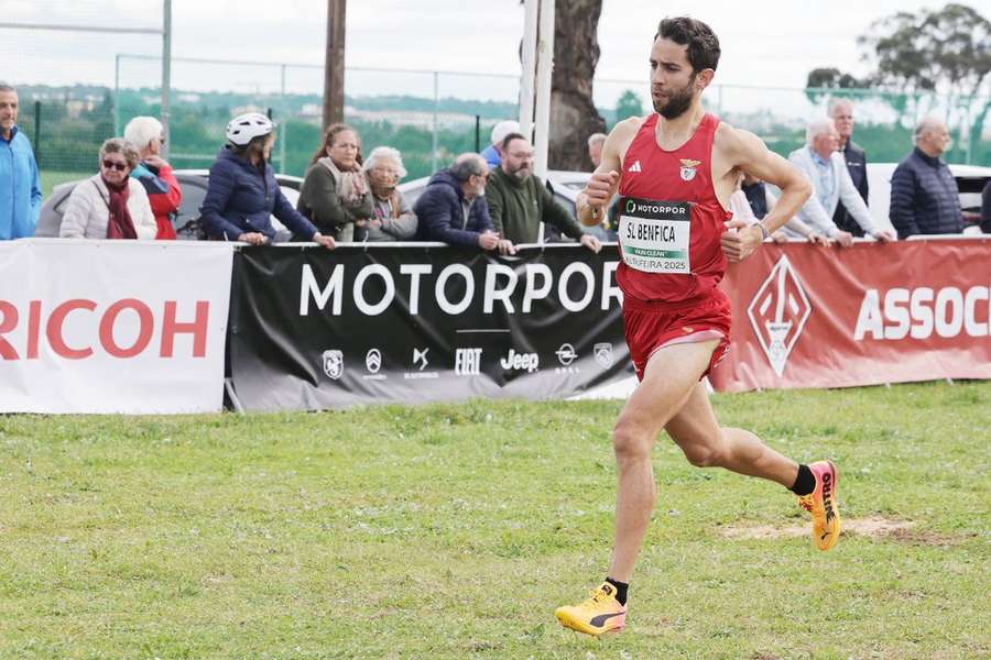 Samuel Barata, atleta do Benfica