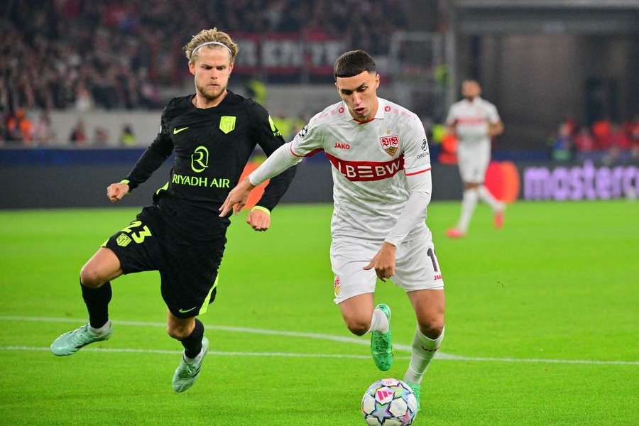 Stuttgart ging gegen Atletico in Front, kam am Ende aber nicht über ein 1:1 hinaus. 