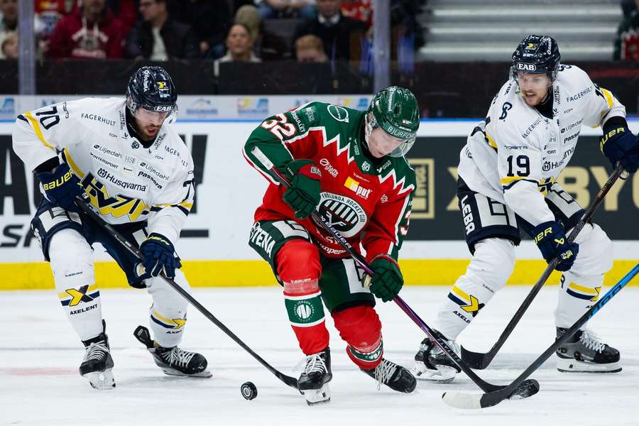 Frolunda did just enough to beat HV 71