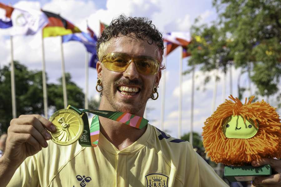 Pablo Soler, oro mundial para España en Paraguay Pablo Soler, oro mundial para España en Paraguay