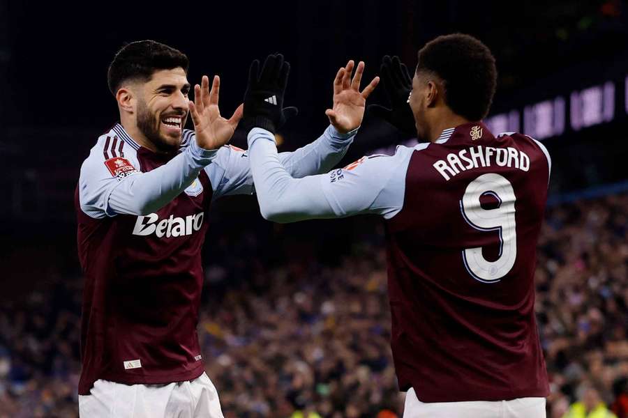 Asensio i Rashford tworzą zabójcze partnerstwo