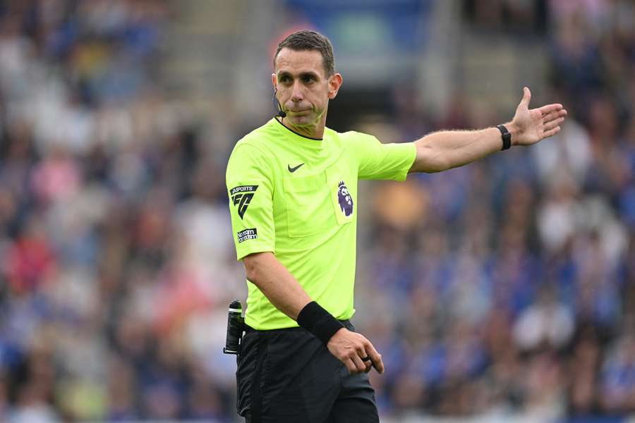 Premier League referee David Coote