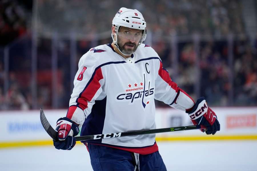Alexandr Ovečkin má v aktuálním ročníku NHL bilanci 5+13.