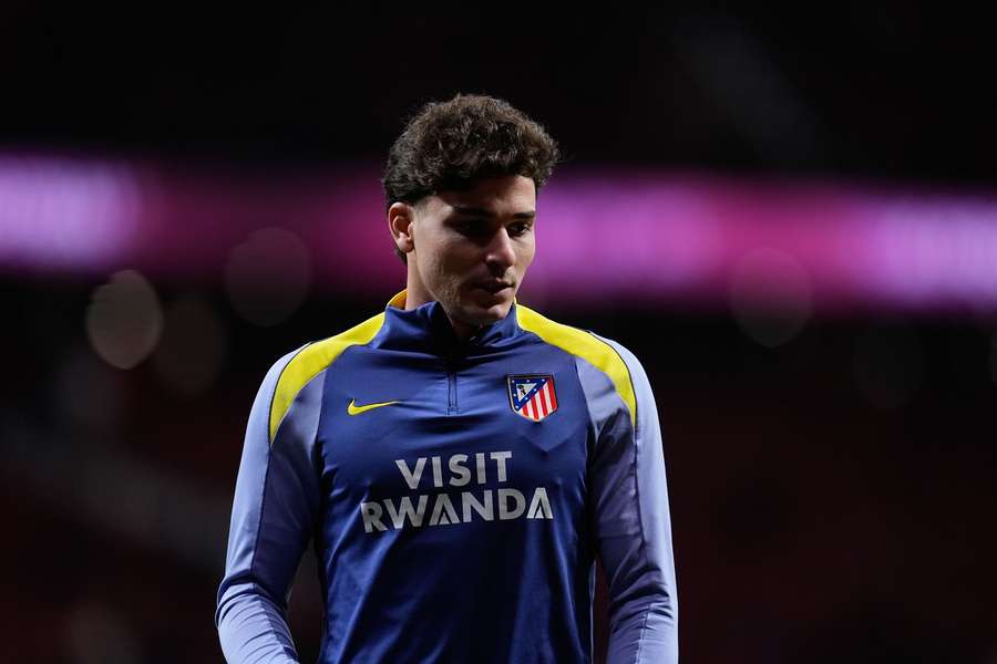 Julian Álvarez es el máximo goleador del Atlético de Madrid esta temporada