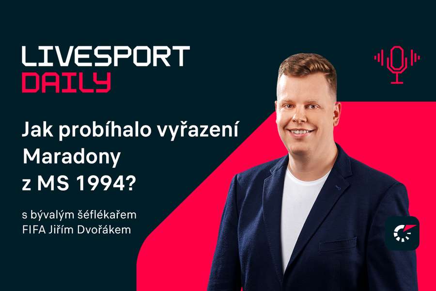 Livesport Daily #49: 23 let jsem byl hlavním lékařem světového fotbalu, říká neurolog Dvořák