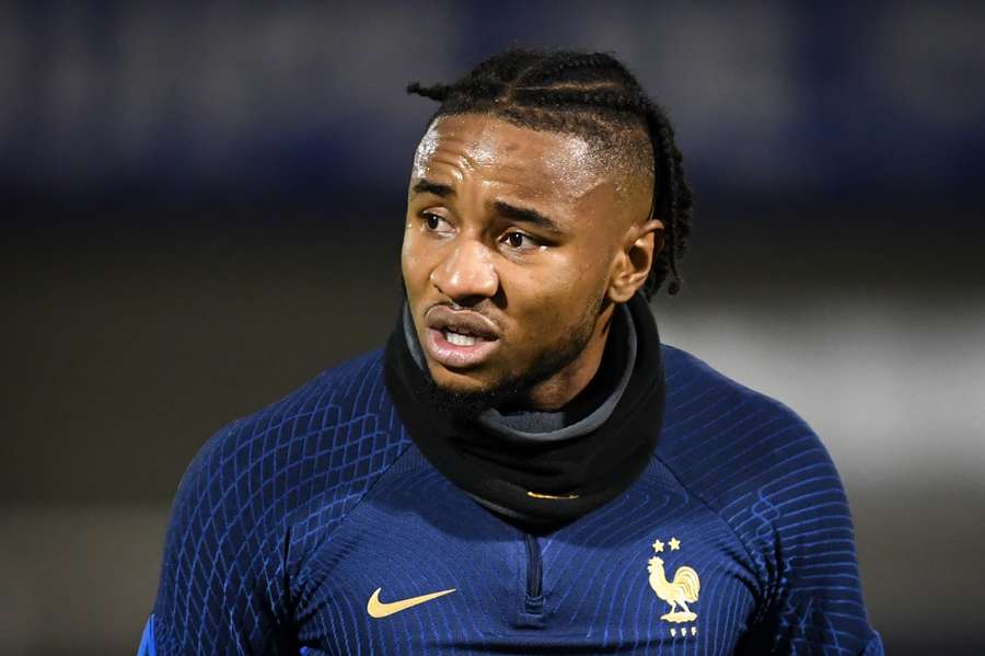 Nkunku foi a segunda baixa de Didier Deschamps após o anúncio da convocatória
