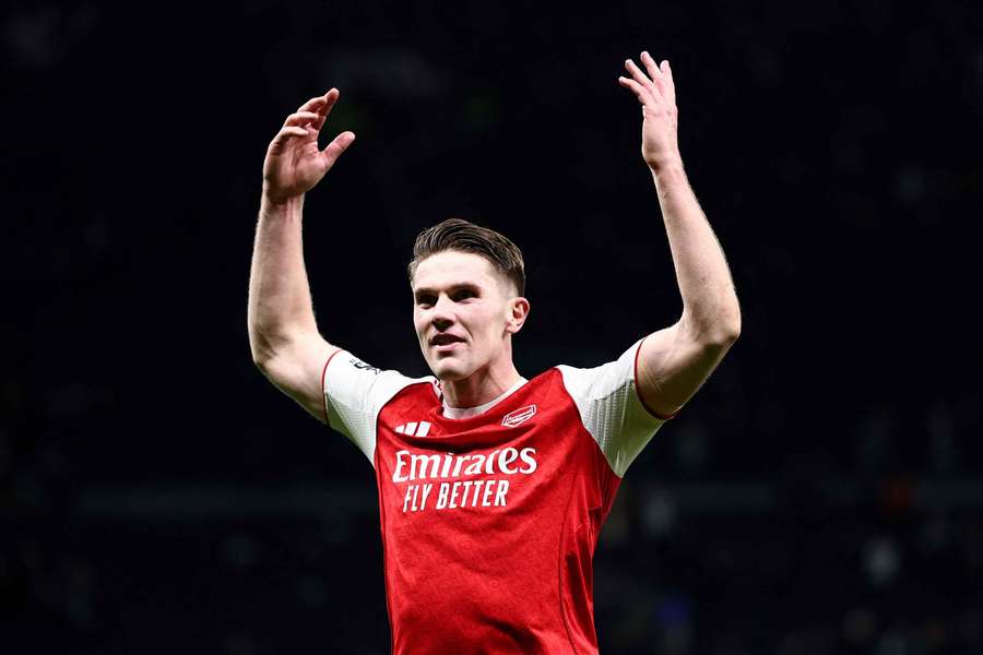 Gyökeres em ação pelo Arsenal